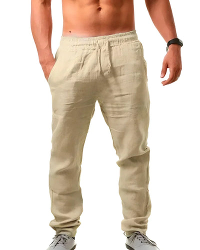 Hendrik | Casual linnen broek