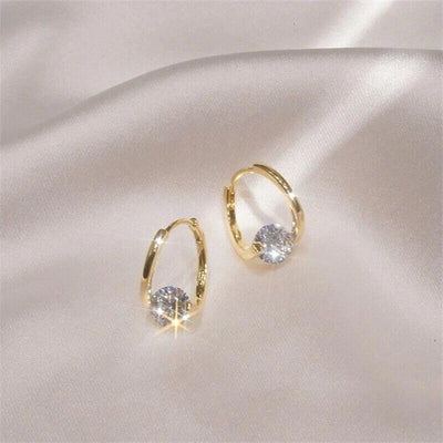 Diamanten oorbellen | 1+1 GRATIS