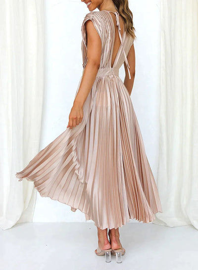 Brittney's | Elegante maxi-jurk