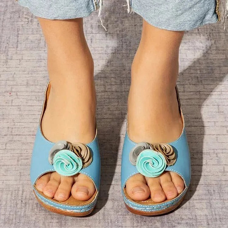 Emestina | Comfortabele sleehakken