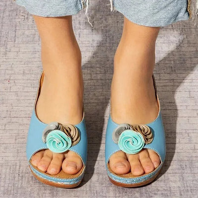 Emestina | Comfortabele sleehakken
