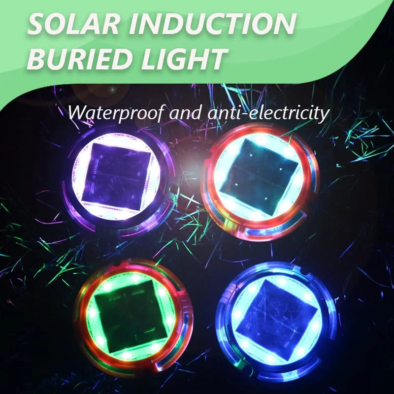 SOLAR GRONDLICHT VOOR BUITEN (4 STUKS)