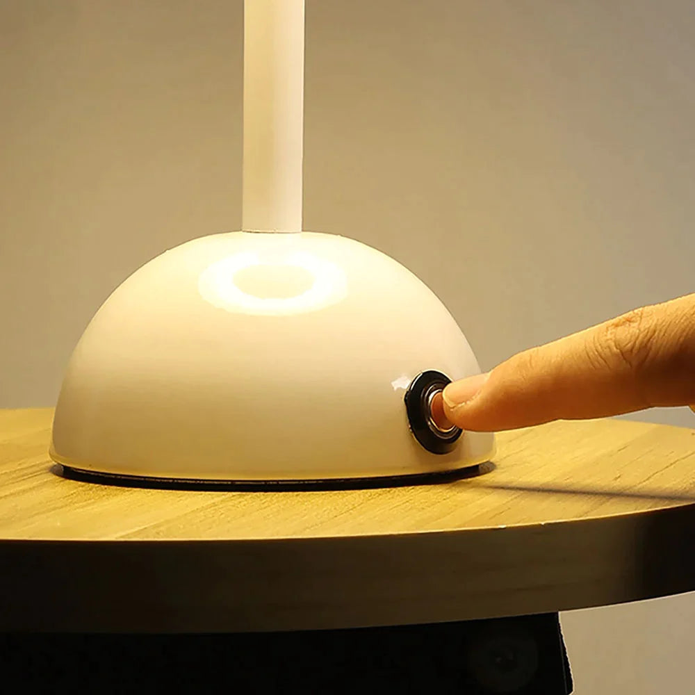 Draadloze paddenstoel lamp