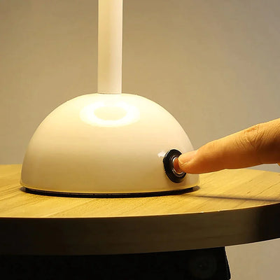 Draadloze paddenstoel lamp