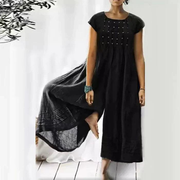 Liassine® | Losse Dames Jumpsuit