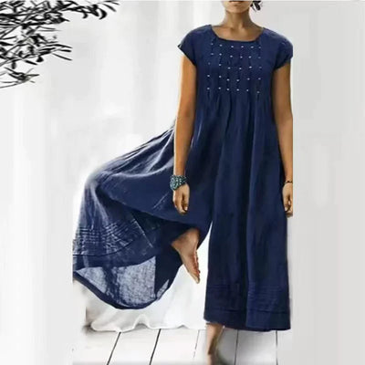 Liassine® | Losse Dames Jumpsuit