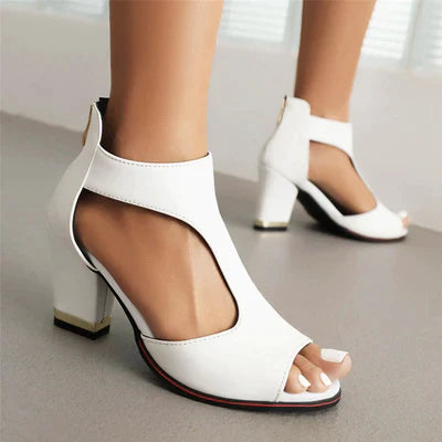 Belise | Sandalen met orthopedische hak