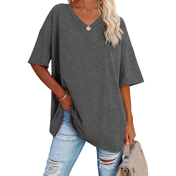 Brenda | shirt met korte mouwen