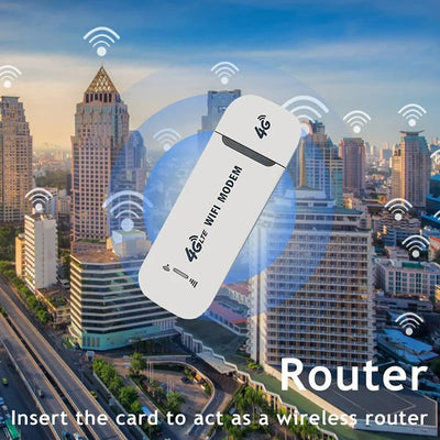 4G draadloze router | 150 Mbit/s