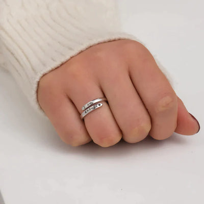'I Am Enough' Ring | 1+1 GRATIS