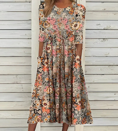 Alisa™ | Zomerjurk met bloemen