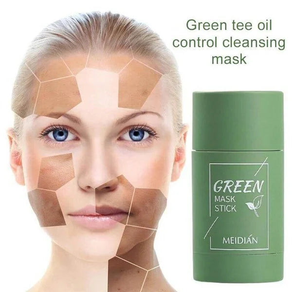 Green Tea Mask Stick | 1 + 1 GRATIS