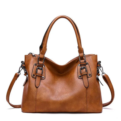 LeatherLux® | Retro Handtas