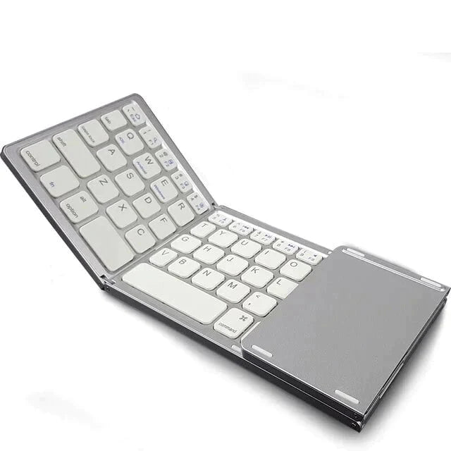 Opvouwbaar minitoetsenbord met Bluetooth