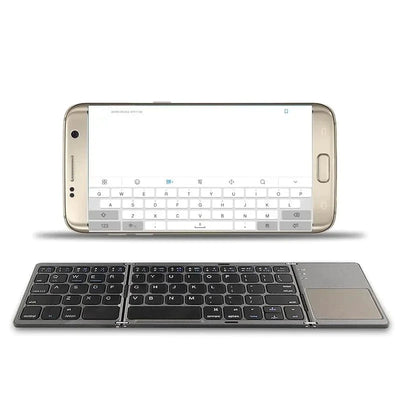 Opvouwbaar minitoetsenbord met Bluetooth