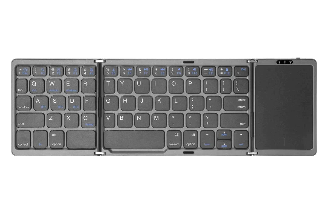 Opvouwbaar minitoetsenbord met Bluetooth