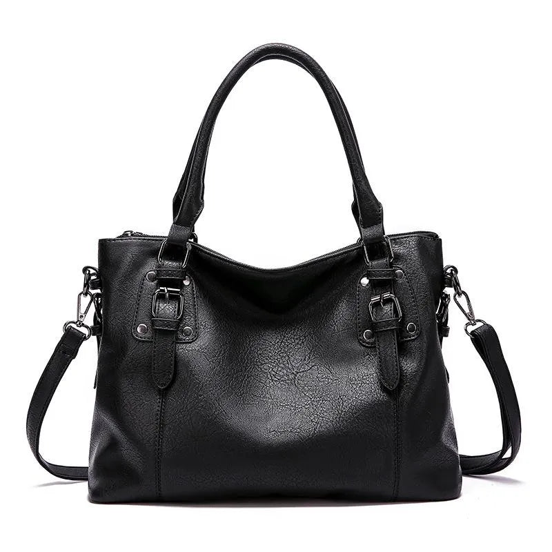 LeatherLux® | Retro Handtas