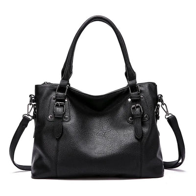 LeatherLux® | Retro Handtas