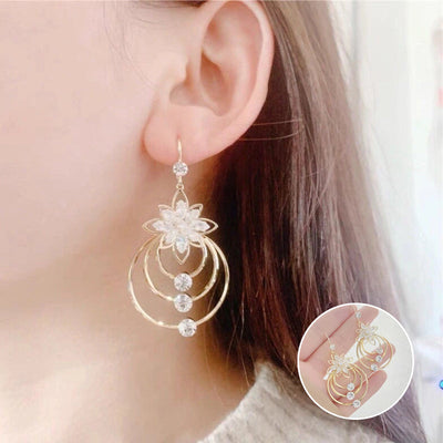 Lotus oorbellen | Modieus en trendy