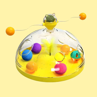 Purrfect playtime™ | Houd uw kat gelukkig en actief