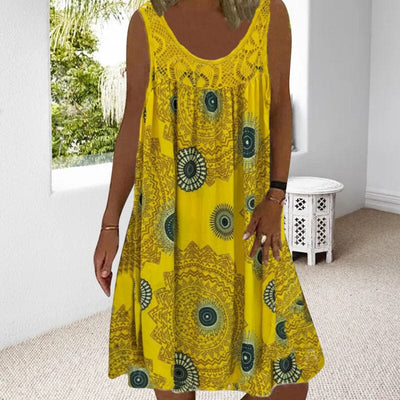 Mouwloze zomerjurk