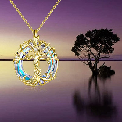 Boom des levens ketting | Modieus en Trendy
