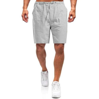 Heren Casual Linnen Korte Broek