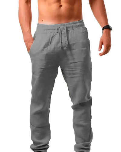 Hendrik | Casual linnen broek