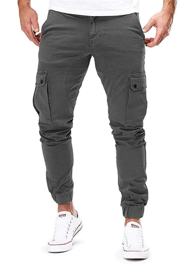 Abe | casual sportieve cargo broek