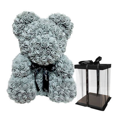 Luxe rozenbeer met geschenkdoos