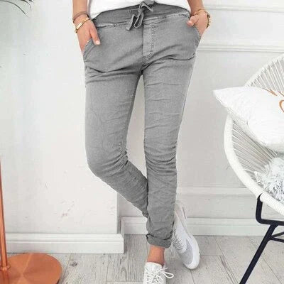 Sofia™ | Stijlvolle casual broek met elastische tailleband