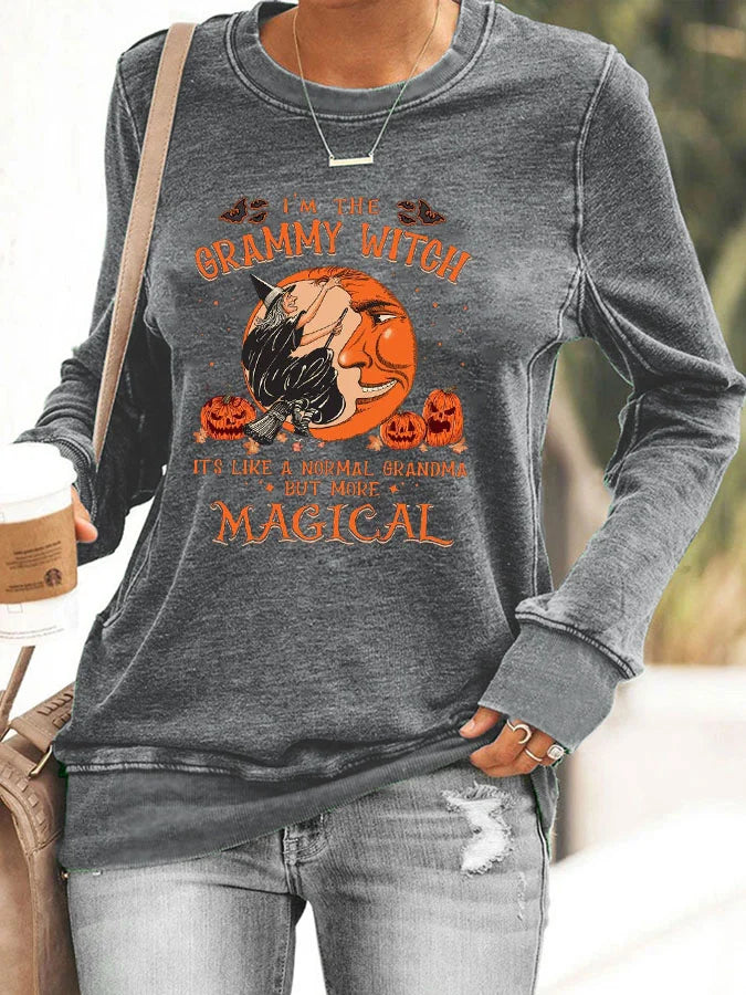 Halloween Grammy Witch Sweatshirt