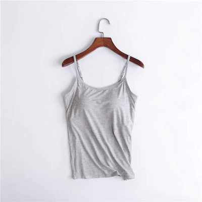 Comfortabel sportgilet met borstvulling
