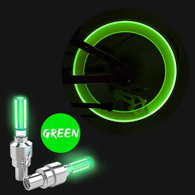 Waterdichte LED-wiellampjes (4 stuks)