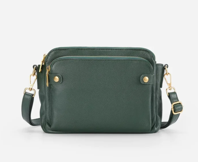Viana | Leren Crossbody Tas
