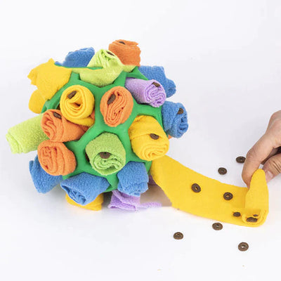 Sniffing Chew Toys