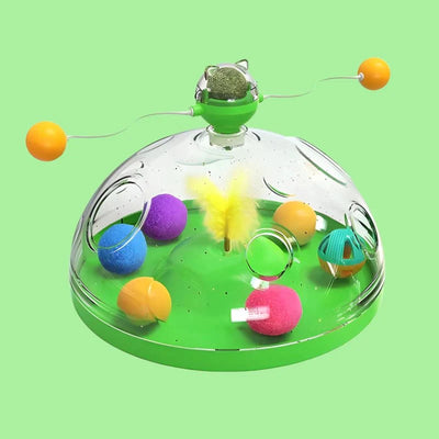 Purrfect playtime™ | Houd uw kat gelukkig en actief