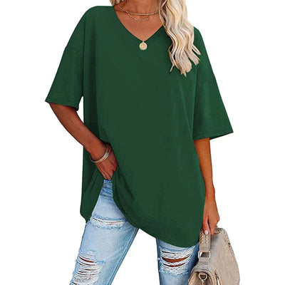 Brenda | shirt met korte mouwen