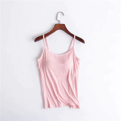 Comfortabel sportgilet met borstvulling
