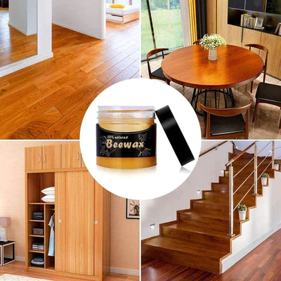 100% natuurlijke bijenwas houtpolish