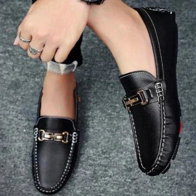 Felix | Stijlvolle leren loafers