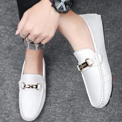 Felix | Stijlvolle leren loafers