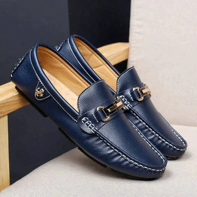 Felix | Stijlvolle leren loafers