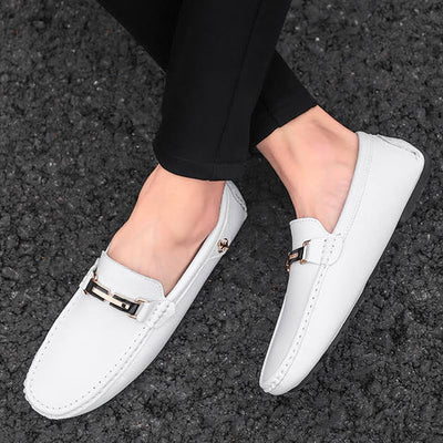 Felix | Stijlvolle leren loafers