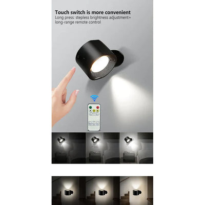SoftGlow Magnetische Lamp