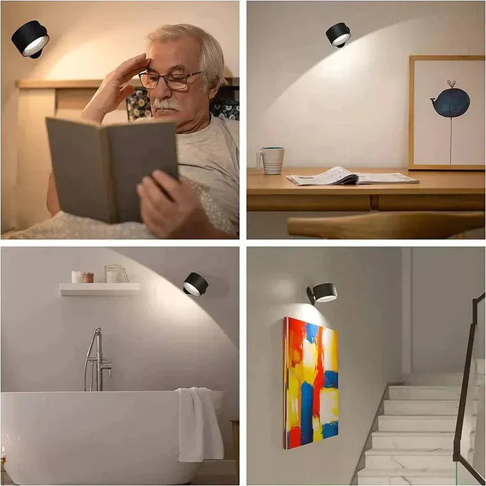 SoftGlow Magnetische Lamp