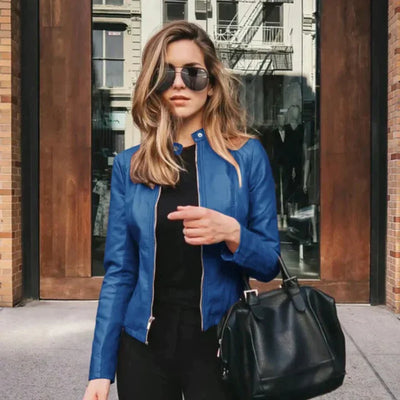 Alice | Leren jas