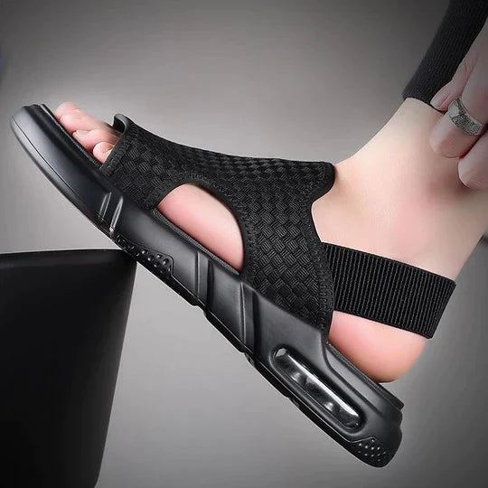 Zomersandalen met zachte zool