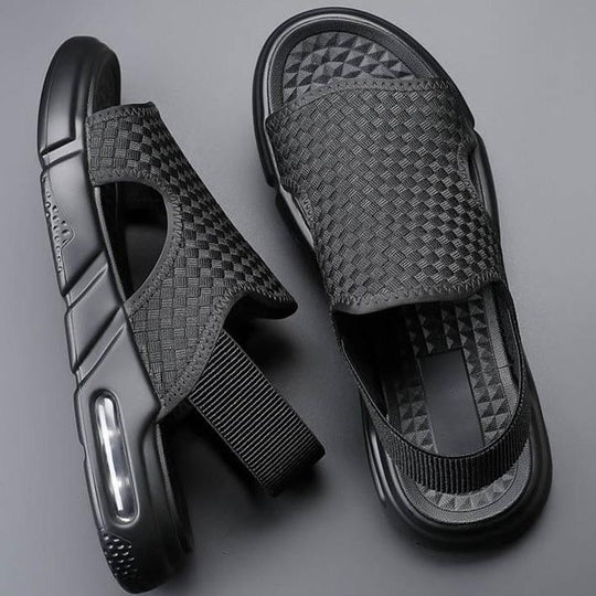 Zomersandalen met zachte zool