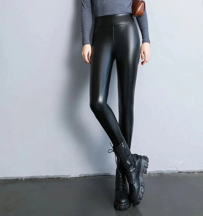 VenusFashion | Leren Thermo Leggings